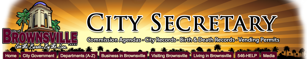 City of Brownsville Boards